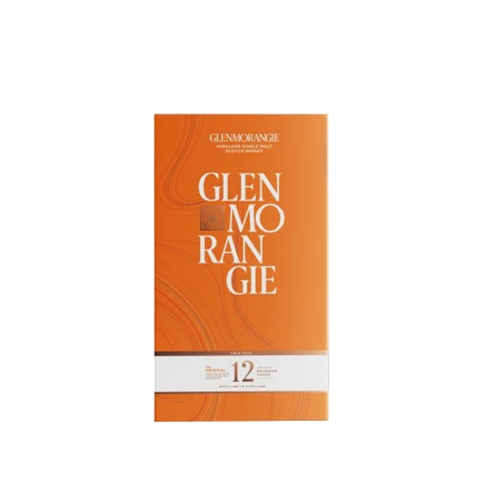 Glenmorangie The New 12yo Original - Bipack Bottles In Giftbox