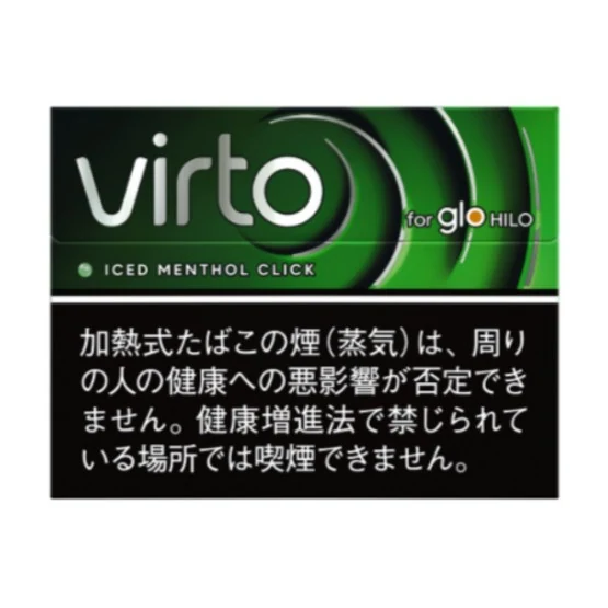 ｇｌＯ VIRTO ICED MENTHOL CLICK