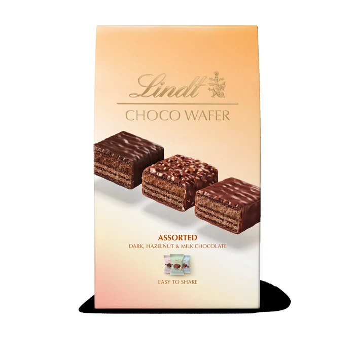 Lindt Wafer Assorted Bag