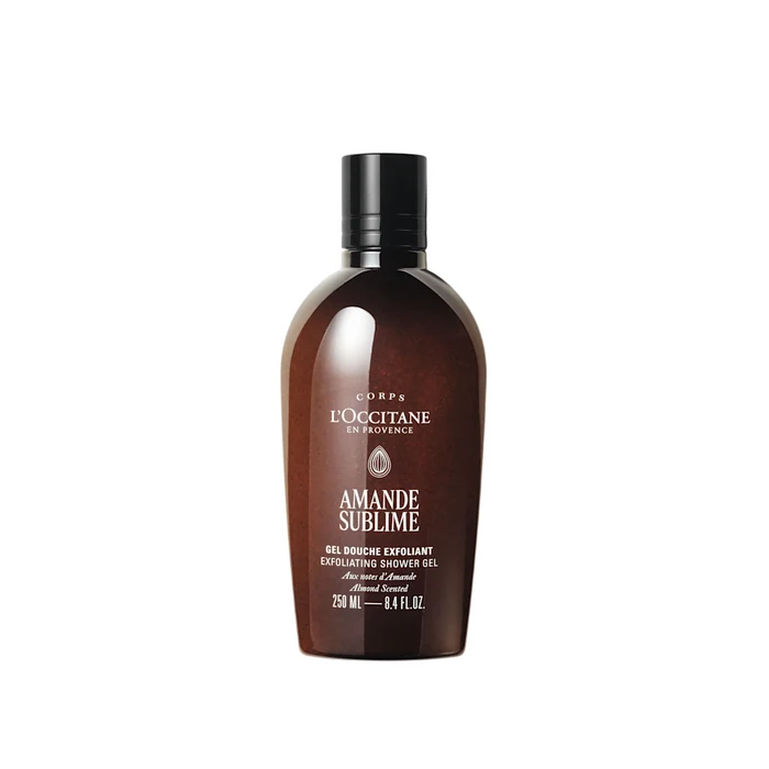 L'Occitane Amande Sublime Exfoliating Shower Gel