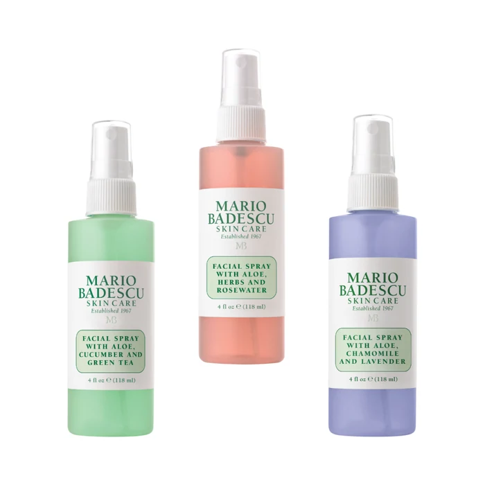 Mario Badescu Spritz Mist Glow Set 3 x