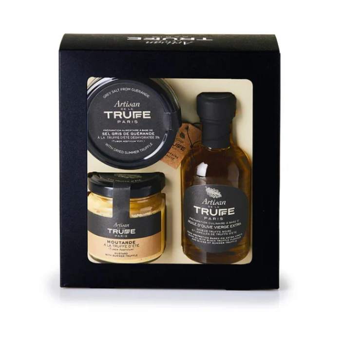 Artisan De La Truffe Artisan De La Truffe's Gift Box With Mustard