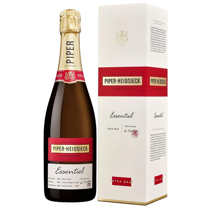 Piper-Heidsieck Essentiel Extra Brut - Giftbox
