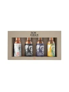 Johan Gölles Best of Rum Miniature Set, 40.75 Vol.%, 4x50ml =