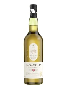 Lagavulin Lagavulin 8y Islay Single Malt Scotch Whisky gift pack