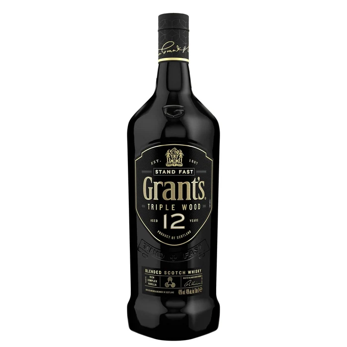 Grant's Triple Wood 12yo Blended Scotch Whisky