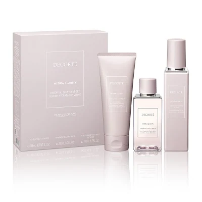 DECORTE DECORTÉ HYDRA CLARITY ESSENTIAL TREATMENT SET