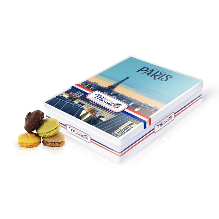 Sacre Marcel Box "les Toits De Paris"