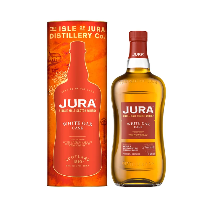 Jura White Oak Cask Island Single Malt Scotch Whisky