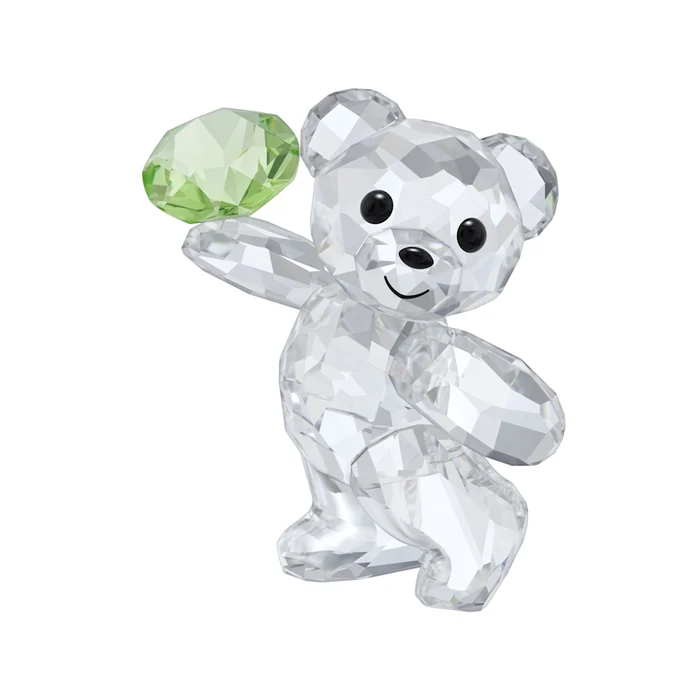 Swarovski Crystal Kris Bear Figurine - Ss Box