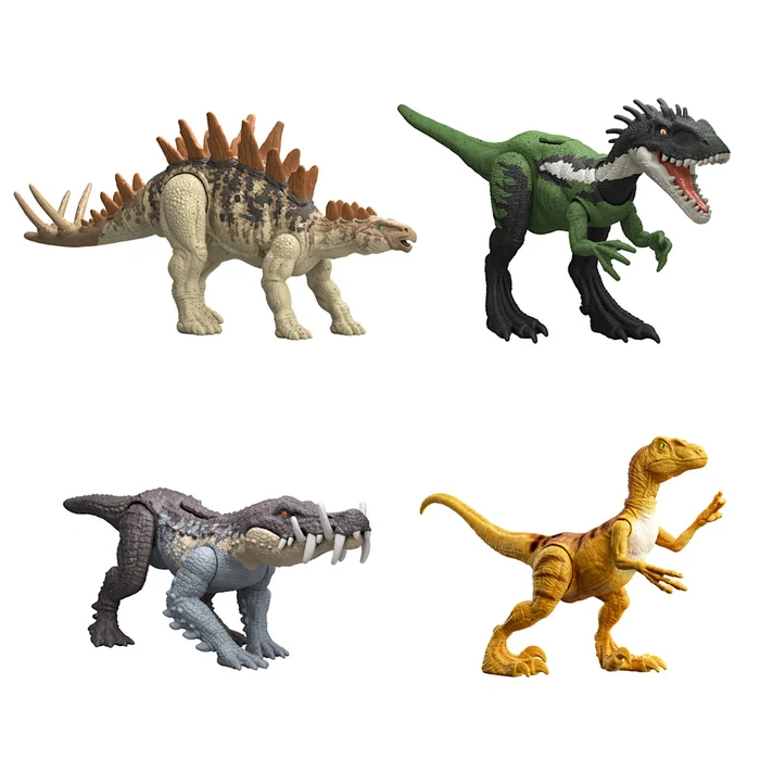 Jurassic World Strike Attack Assortment