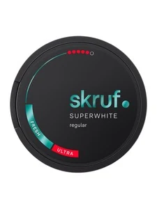 Skruf Skruf Super White Fresh 5 5x17.3g