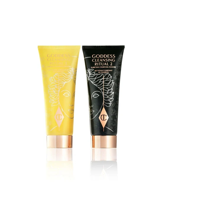 Charlotte Tilbury Goddess Skin Cleansing Ritual