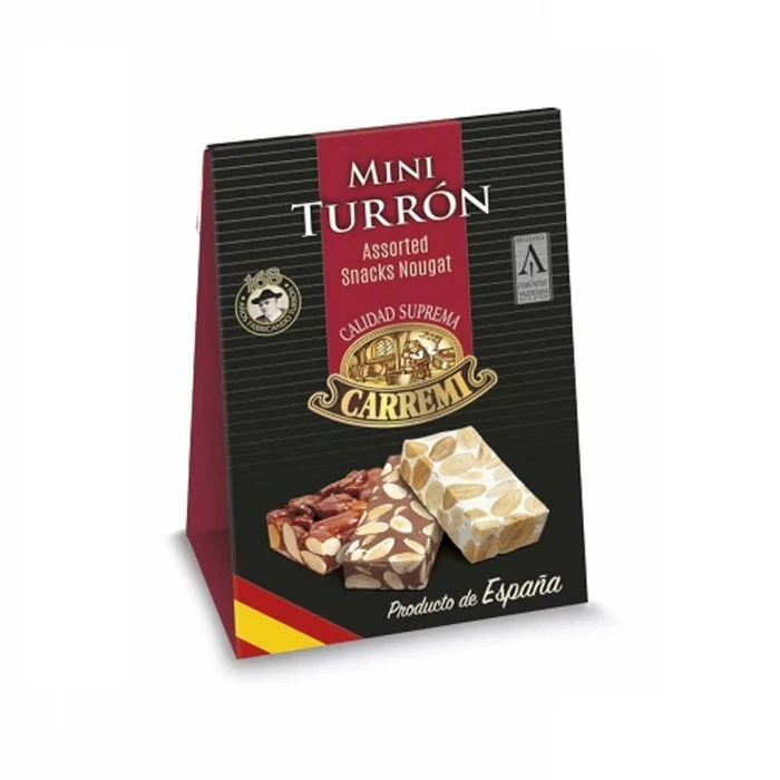 Carremi Suprema Mini Nougat 200g