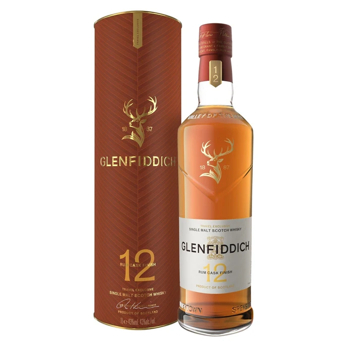 Glenfiddich 12yo Rum Cask