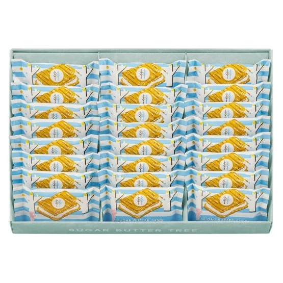 SUGAR BUTTER TREE Sugar Butter Tree Sandwich 24 pieces