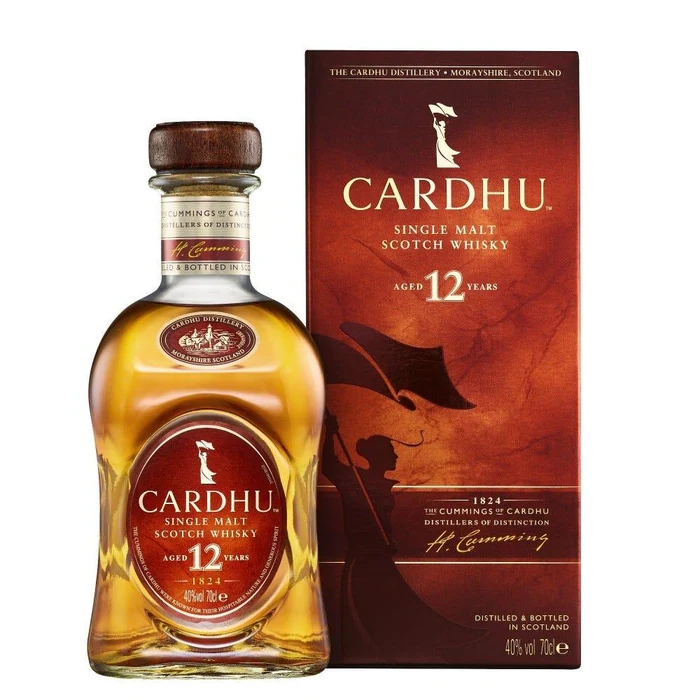 Cardhu 12 Years Old Single Malt Whisky