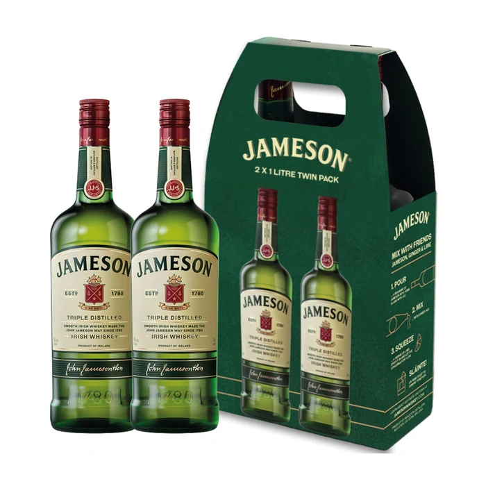 Jameson Original Irish Whiskey - Twin Pack