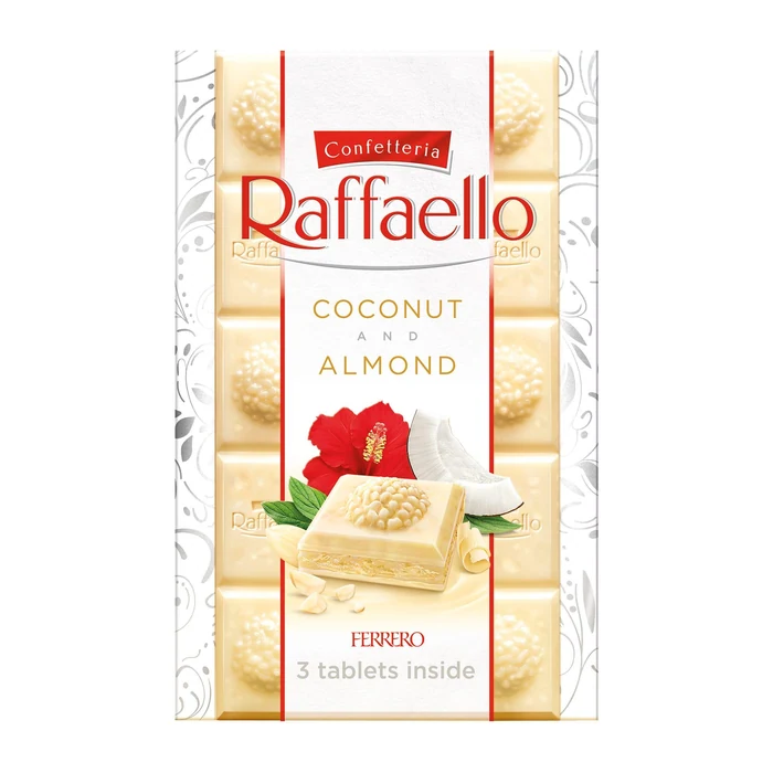 Rafaello Tablets Coconut Almond X3 Mini Pack