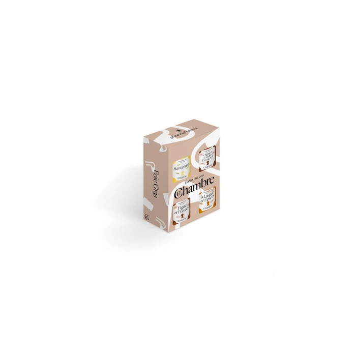 La Chambre Aux Confitures Foie Gras Condiments Box