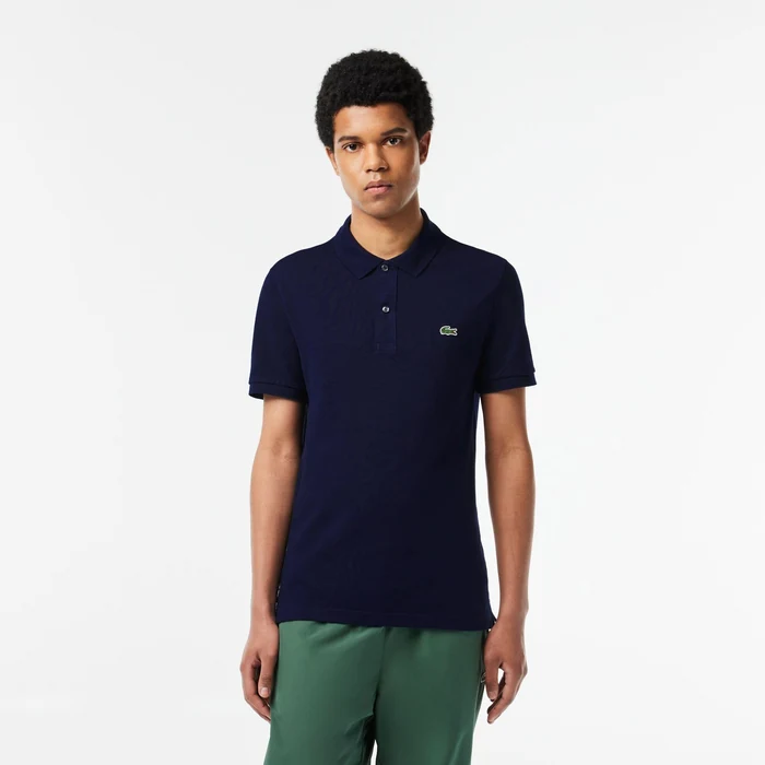 Lacoste Original L.12.12 Slim Fit Petit Piqué Cotton Polo Shirt