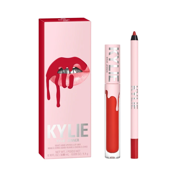 Kylie Cosmetics Kylie Velvet Lip Kit at Paris