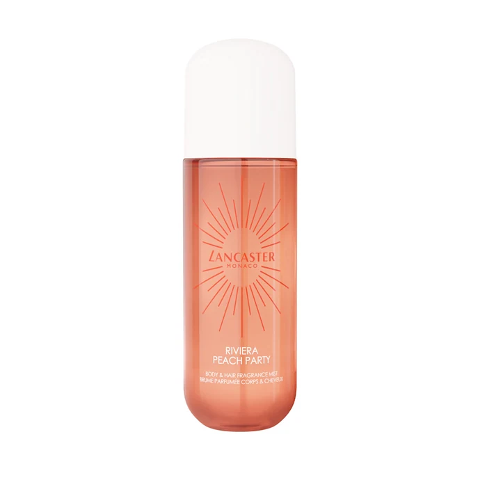 Lancaster Riviera Peach Party Body & Hair Fragrance Mist
