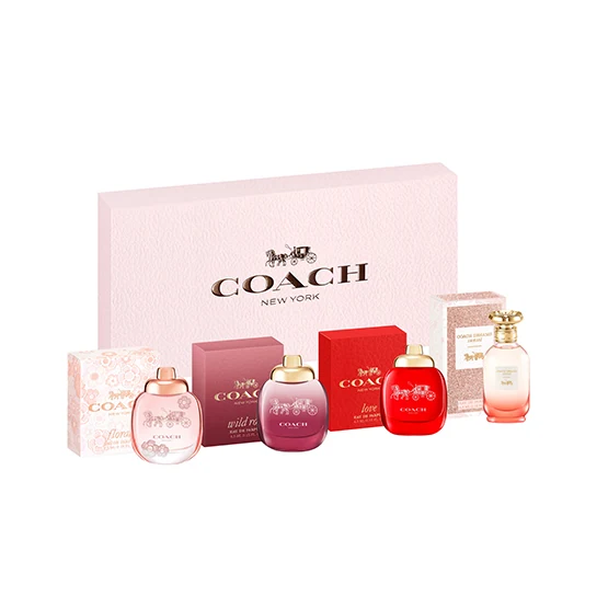 COACH COACH WOMEN MINIATURES SET