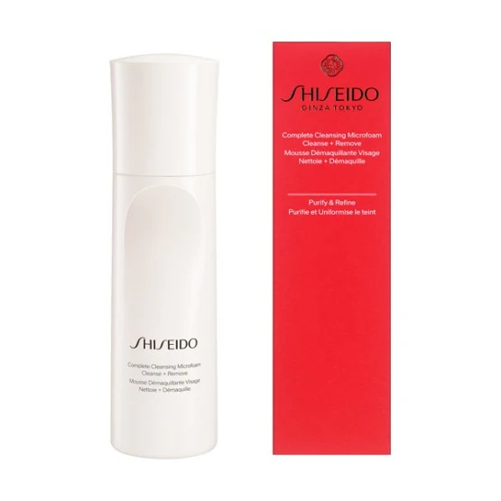 SHISEIDO COMPLETE CLEANSING MICROFOAM 180mL
