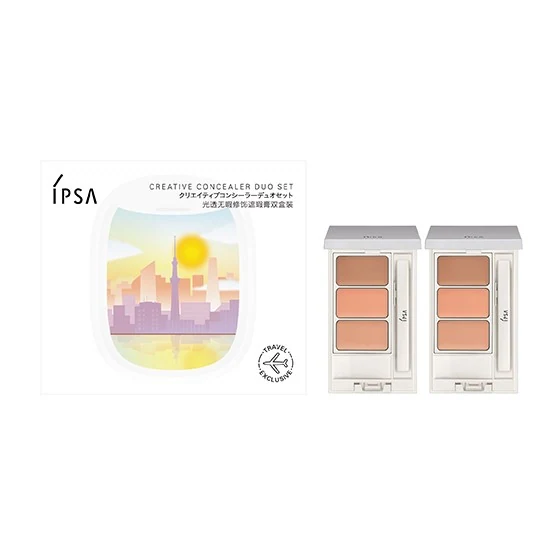 IPSA CREATIVE CONCEALER e DUO SET