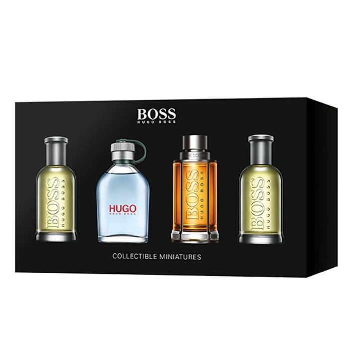 H.BOSS H.BOSS HUGO COLLECTIBLE MINIATURES