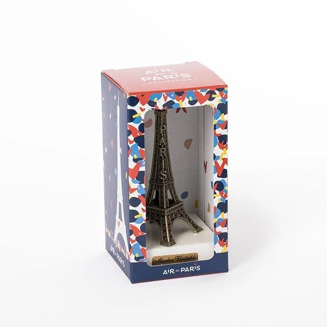 Souvenir de Paris Air of paris - box of eiffel tower marble 3,5 in