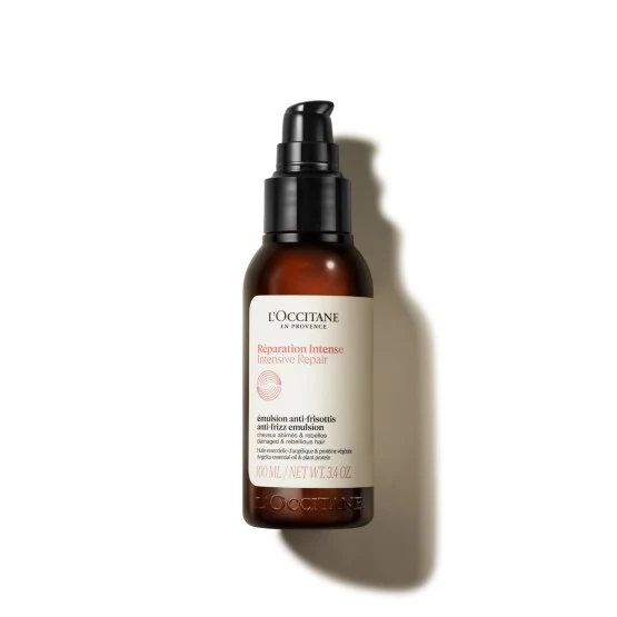 LOCCITANE INTENSIVE REPAIR ANTI-FRIZZ SERUM 100ML