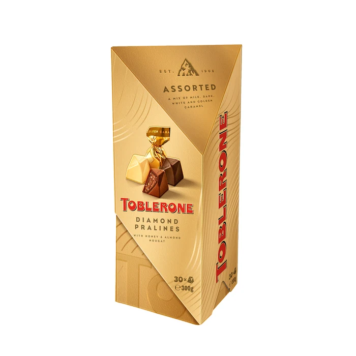 Toblerone Pralines Assorted 300g
