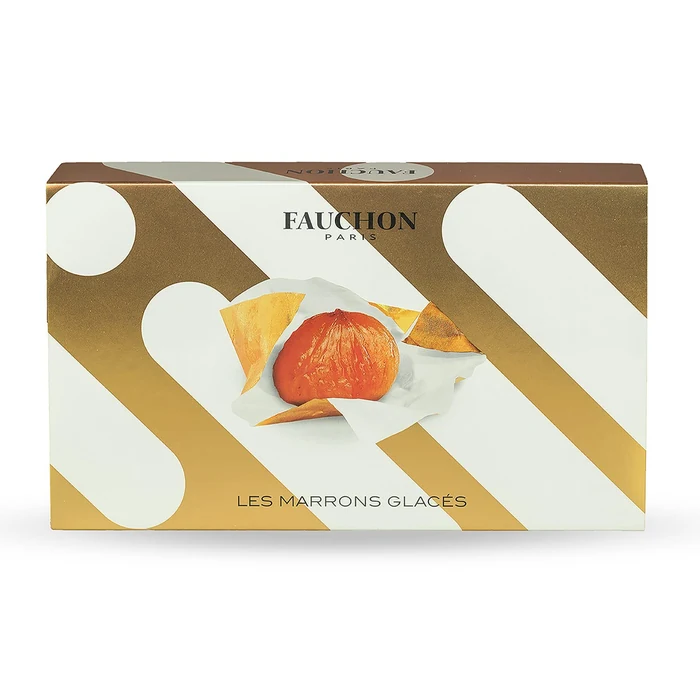 Fauchon ‌box Of 8 Glazed Chestnuts