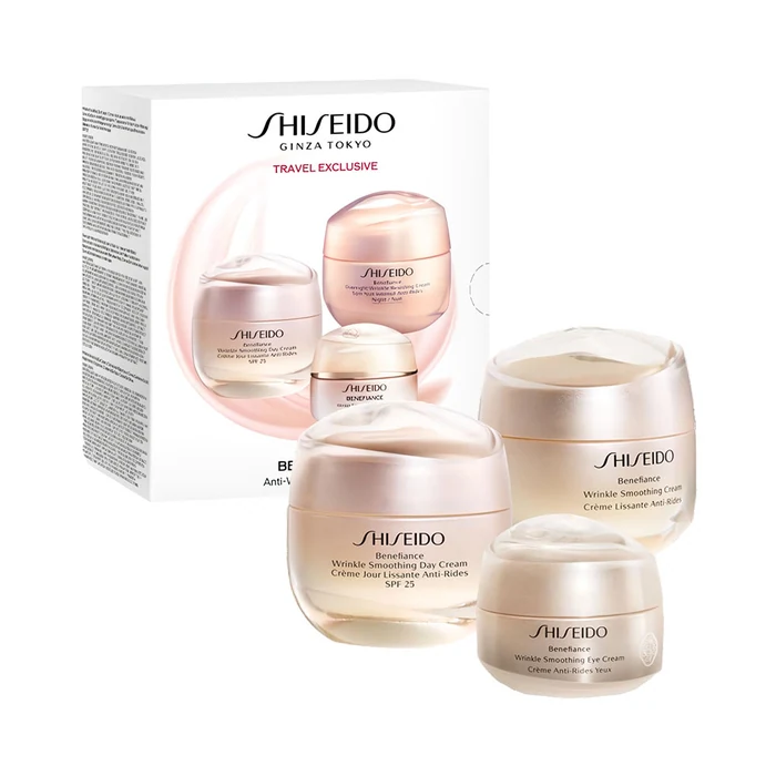 Shiseido Benefiance Anti-wrinkle Routine Travel Exclusive Set 2x50ml +
