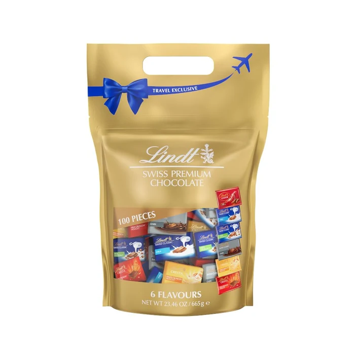 Lindt Napolitains Assorted Bag 665g