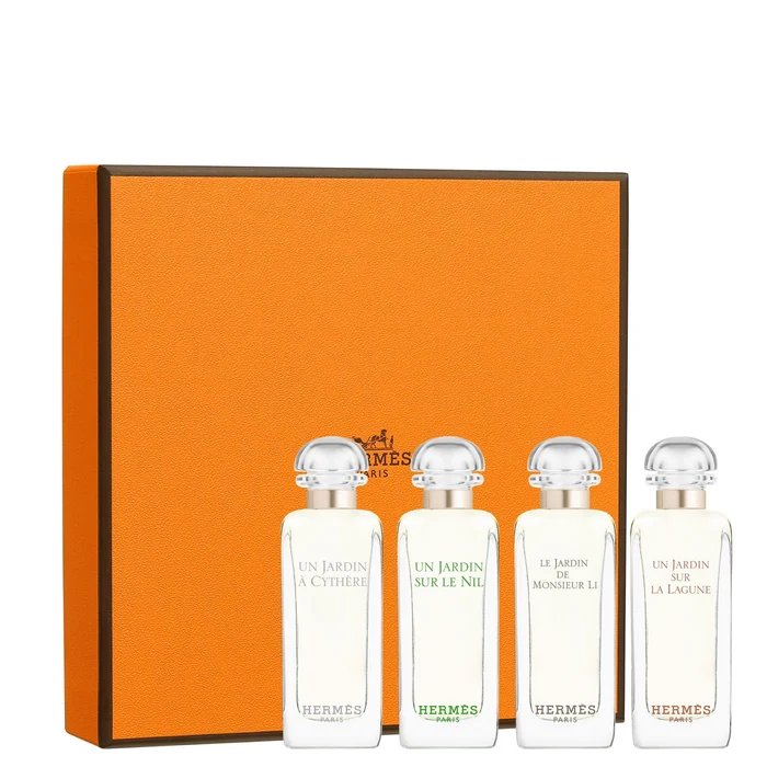 HERMÈS Miniatures Set, Parfums-jardins Collection