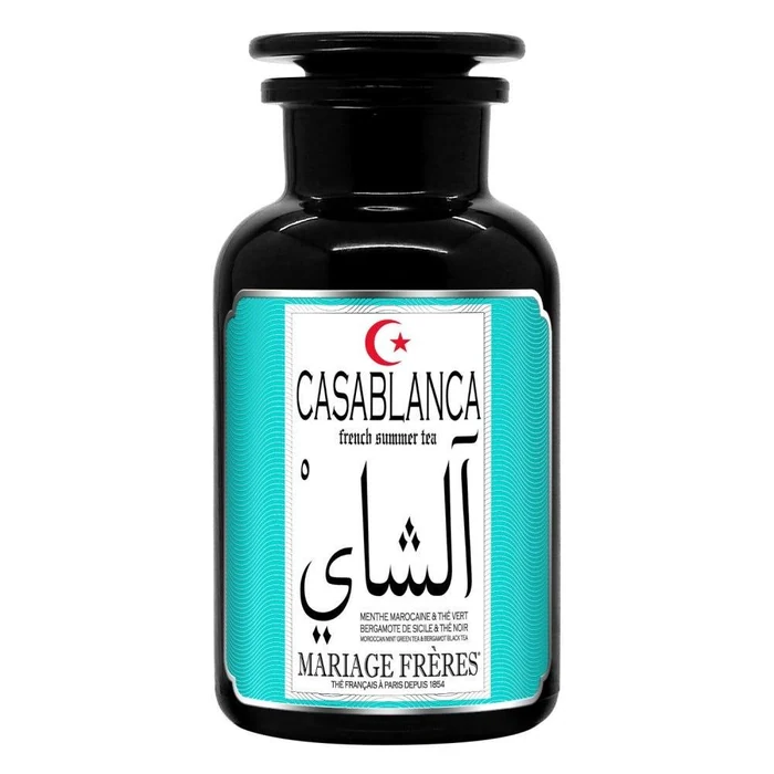 Mariage Frères Casablanca Black And Green Iced Tea