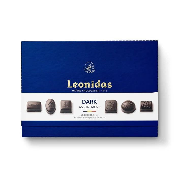 Leonidas Heritage Box Dark at Paris