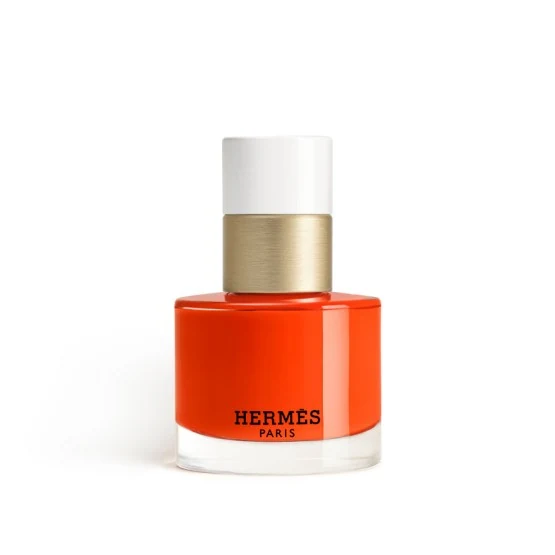 HERMES Les Mains Hermès, nail enamel, 39 Orange Poppy