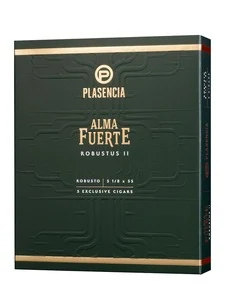 Plasencia Plasencia Alma Fuerte Robustus II Robusto 5s 5 1/8 x 55