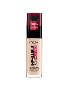 L Oreal Paris L'Oreal Paris Oa Infaillible Liquid Fresh Wear Foundation N° 15 Porcelaine