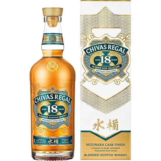 CHIVAS REGAL Chivas Regal 18YO Mizunara Cask 700ML