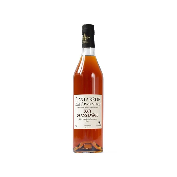 Castarede Bas-Armagnac XO 20 Years Old