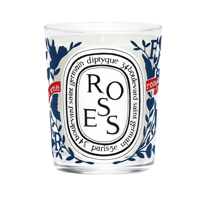 Diptyque Valentine's Day Roses Scented Candle Limited Edition 190g
