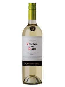 Concha Y Toro Concha y Toro, Casillero del Diablo, Sauvignon Blanc, Valle Central, DO, dry, white (screw cap)