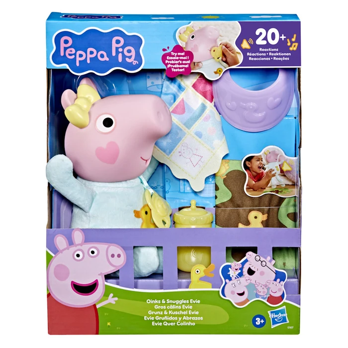 Hasbro Peppa Pig Oinks & Snuggles Evie