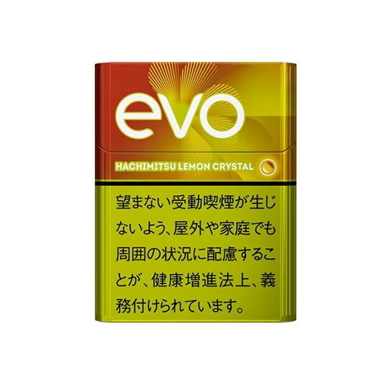 Ploom evo Hachimitsu Lemon Crystal for Ploom