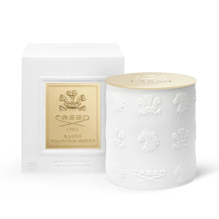 Creed Silver Mountain Water Candle